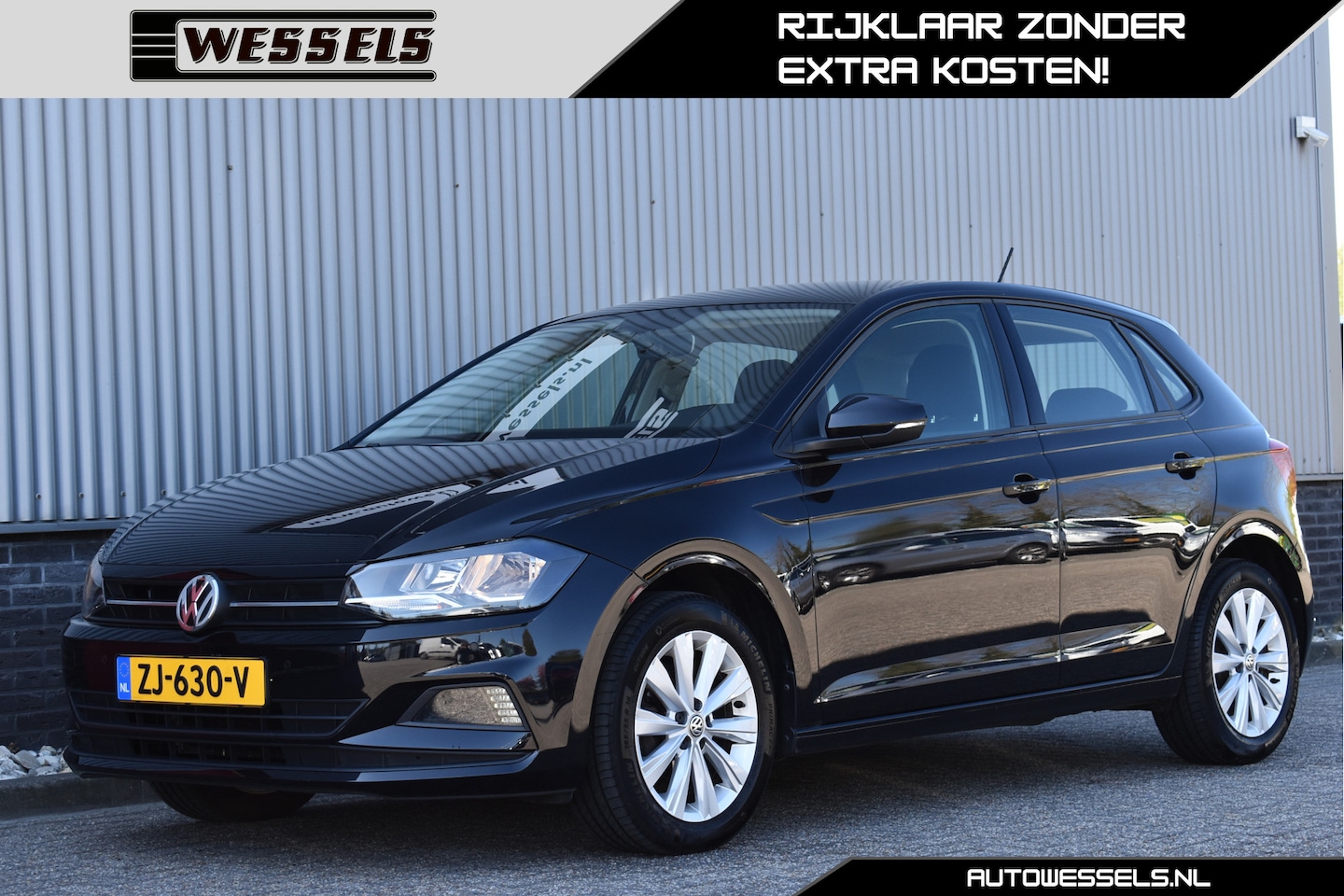 Volkswagen Polo - 1.0 Comfortline Stoelverwarming, Climate control, Navi, PDC, Carplay - AutoWereld.nl