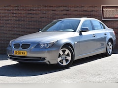BMW 5-serie - 525i Executive '08 Navi Clima Cruise Inruil mogelijk