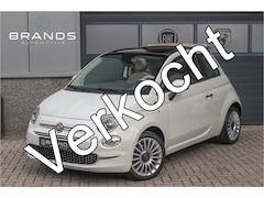 Fiat 500 C - 0.9 TwinAir Lounge Dualogic Parelmoer Leder Vol opties Garantie