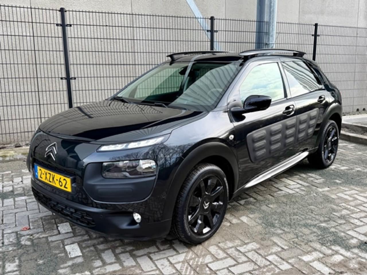 Citroën C4 Cactus - 1.2 PureTech Shine Camera Navi Inparkeerhulp - AutoWereld.nl