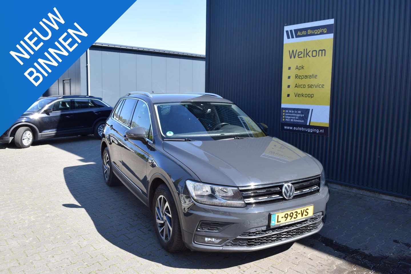 Volkswagen Tiguan - 1.4 TSI Comfortline Business 1.4 TSI Comfortline Business - AutoWereld.nl