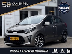 Kia Picanto - 1.0 CVVT First Edition | Camera | Navigatie | Climate Control | NL-Auto | All-Season bande