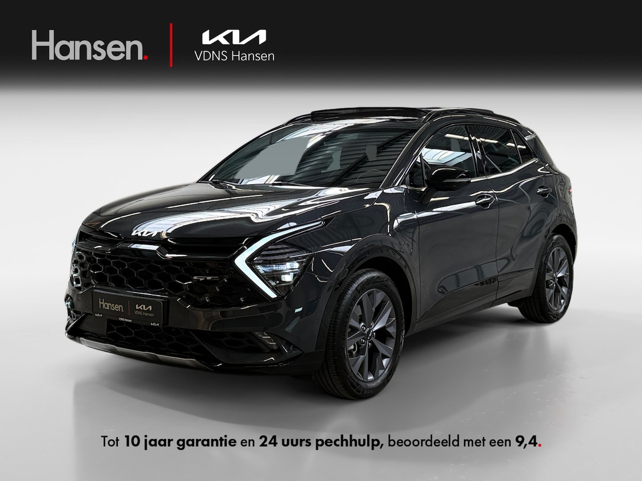 Kia Sportage - 1.6 T-GDi Hybrid GT-Line I Panoramadak I Leder I Adaptive Cruise I Stoelverwarming - AutoWereld.nl