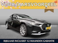 Mazda 3 - 3 Sedan Exclusive-line 2.0 e-Sky-G 150pk Comfort Pack/1e eigenaar/Dealeronderhouden/Navi/H