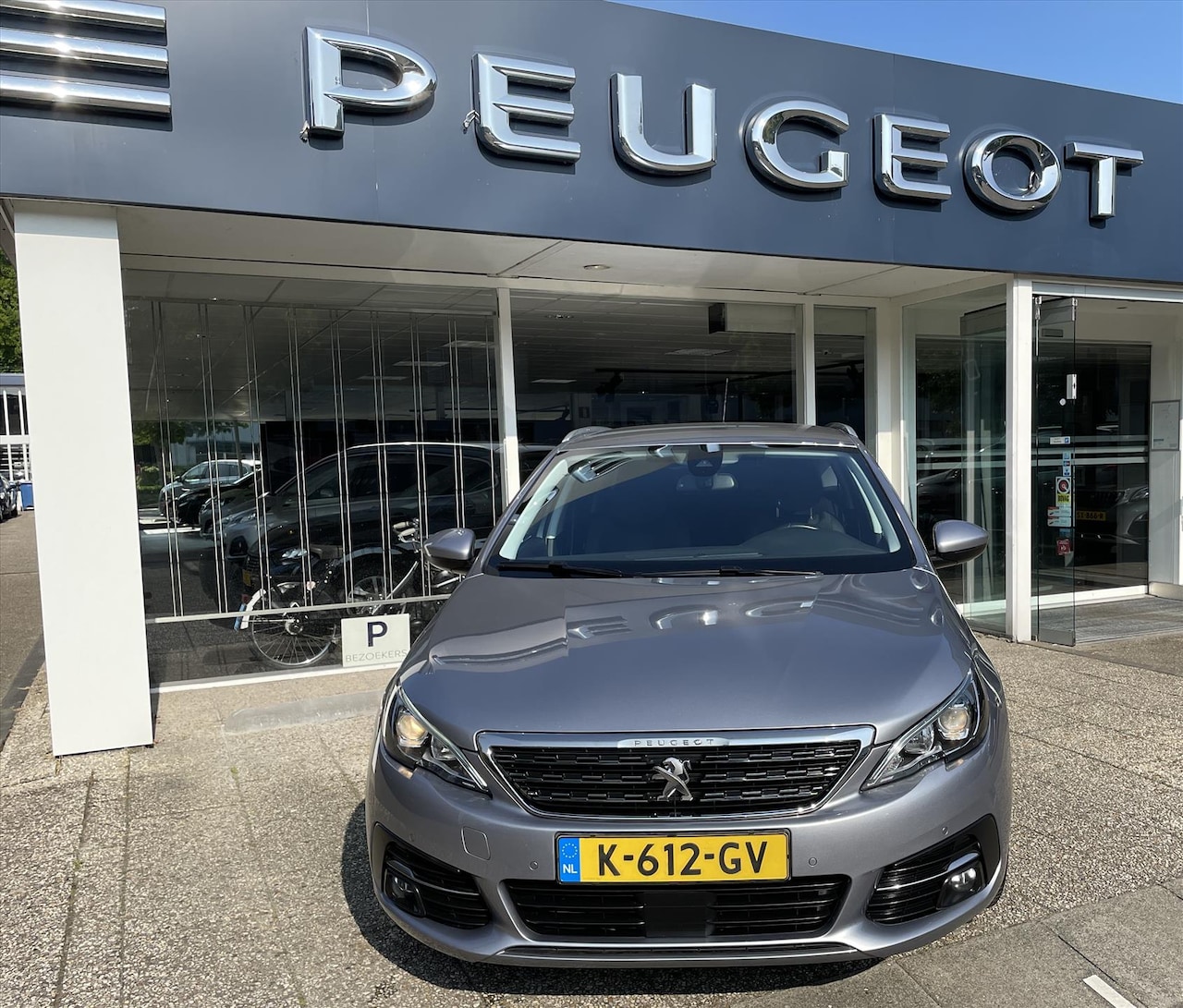 Peugeot 308 SW - 1.2 PureTech 110pk S&S - AutoWereld.nl