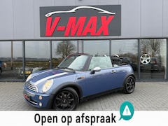 MINI Cabrio - Cabriolet 1.6 Cooper Airco PDC Stoelverw ½Leder