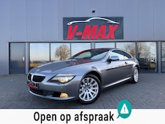 BMW 6-serie - 630i LCI Coupe Facelift 272PK Flippers Memory Navi Prof