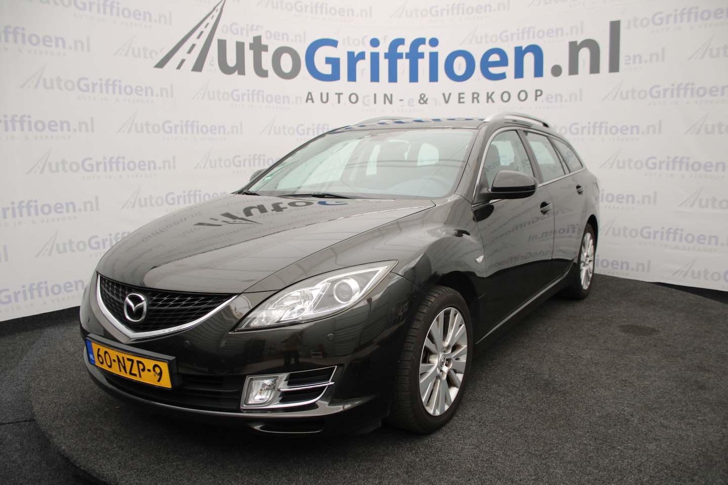 Mazda 6 Sportbreak - 2.0 S-VT Business Plus nette station met trekhaak - AutoWereld.nl
