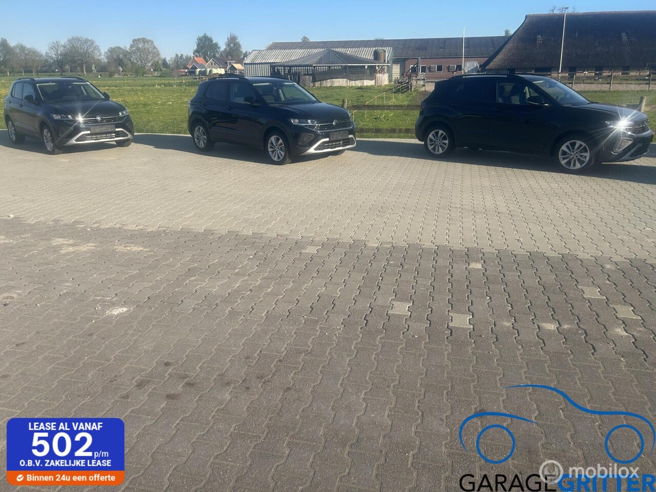 Volkswagen T-Cross - 1.0 Tsi Automaat - AutoWereld.nl