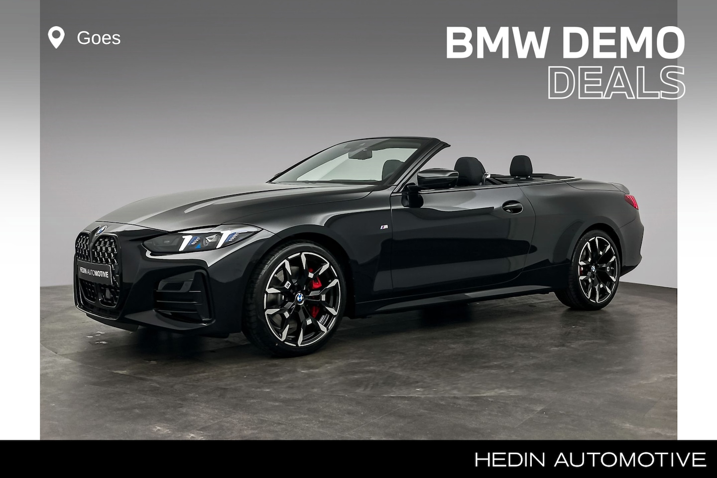 BMW 4-serie Cabrio - 420i | Stuurwielrand verwarmd | 	Comfort Access | Elektrisch verwarmde voorstoelen | Activ - AutoWereld.nl