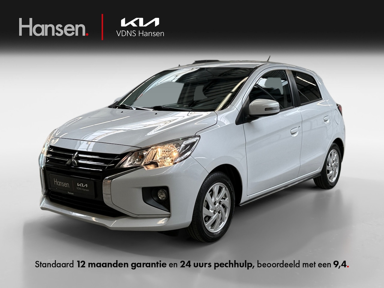 Mitsubishi Space Star - 1.2 Nova I Automaat I Cruise Control I Stoelverwarming I Navigatie - AutoWereld.nl
