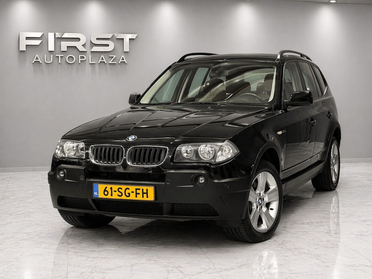 BMW X3 - 2.0i Introduction NAVI/CRUISE/PDC | NETTE AUTO ! - AutoWereld.nl