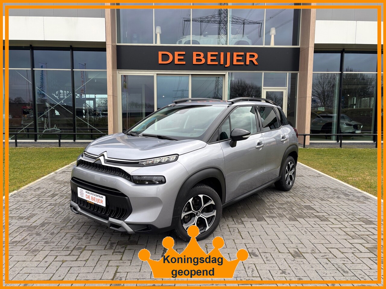 Citroën C3 Aircross - 1.2 PureTech 110pk Navi I Carplay I All season - AutoWereld.nl