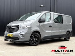 Opel Vivaro - 1.6 CDTI 120pk L2H1 DC Edition | Marge | Navigatie | Trekhaak | STEPS | LMV | SPOILER