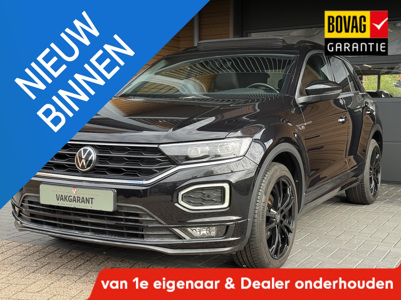 Volkswagen T-Roc - 1.5 TSI Sport R Panodak,Carpl,Cam,Cruise,Pdc - AutoWereld.nl