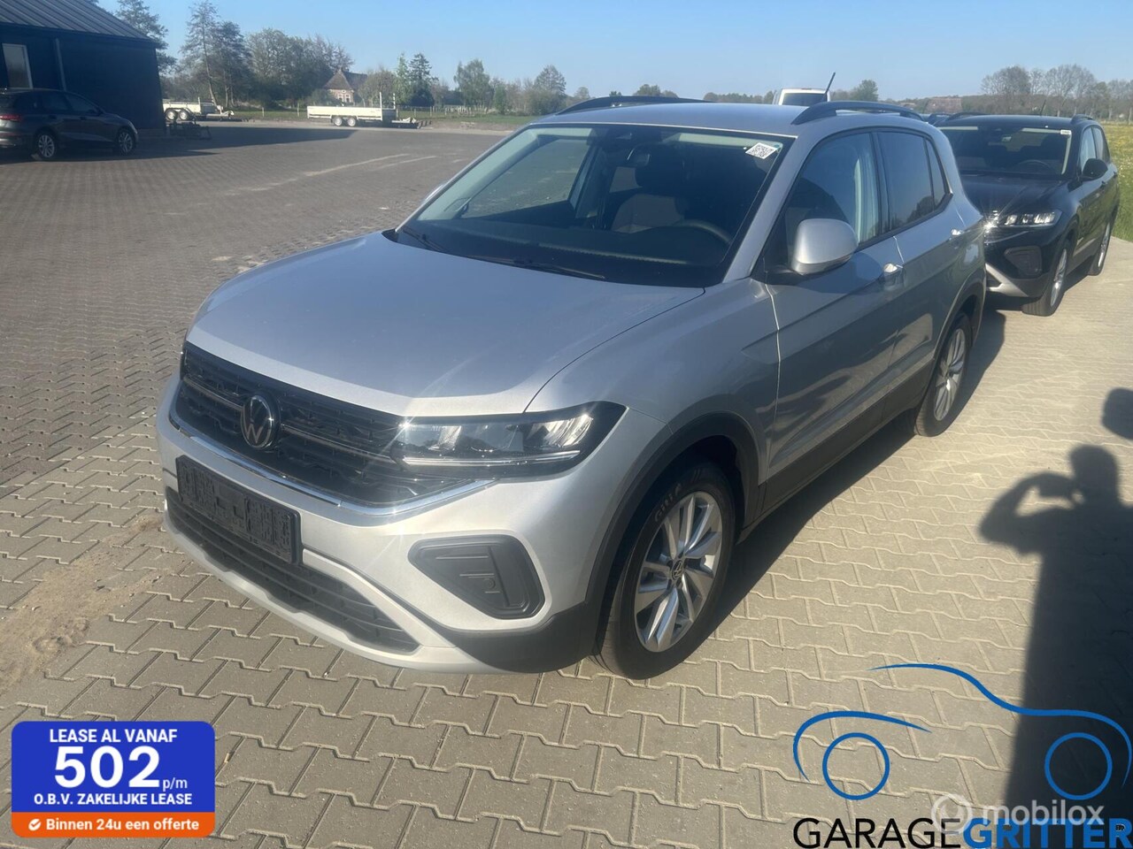 Volkswagen T-Cross - 1.0 Tsi automaat - AutoWereld.nl