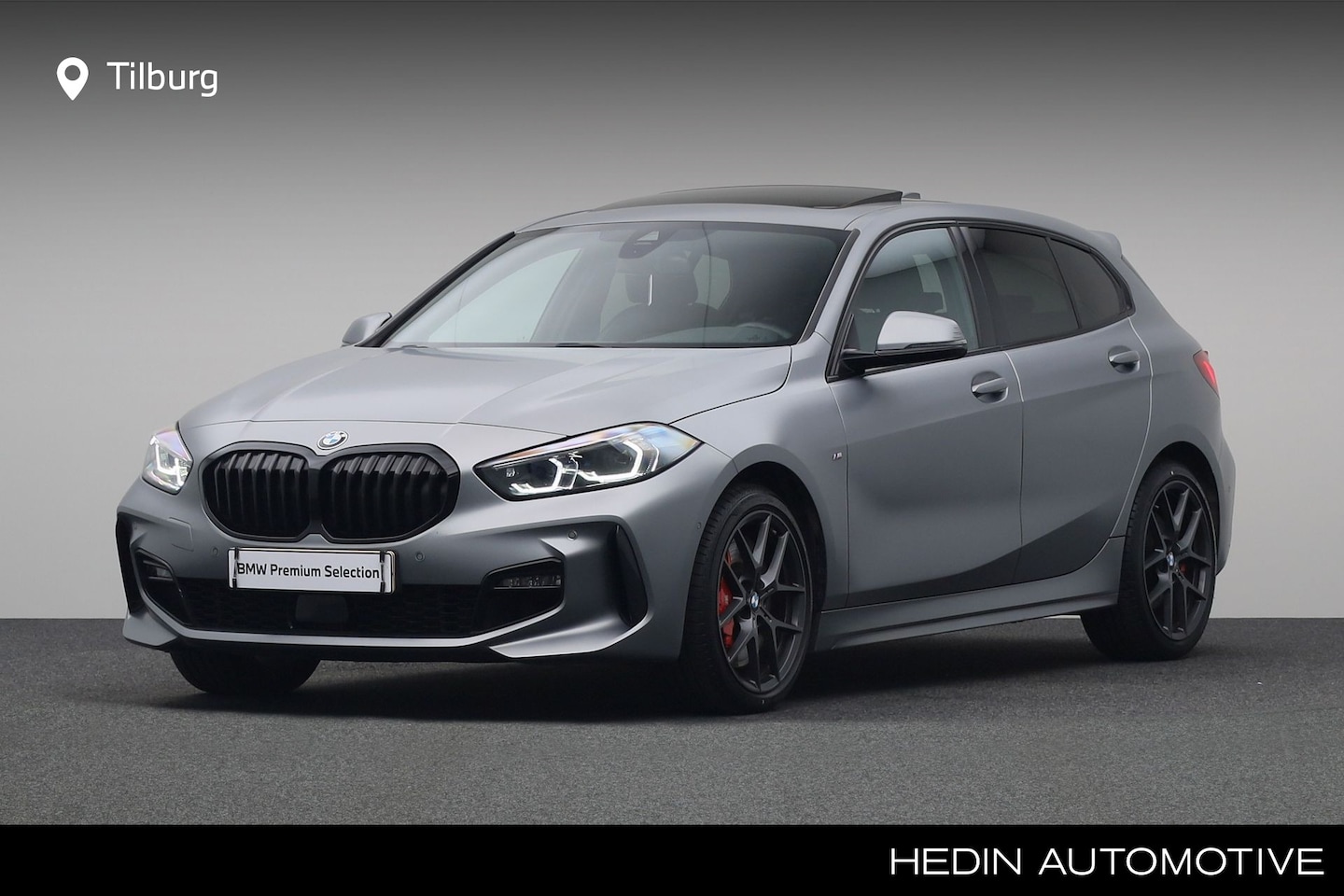 BMW 1-serie - 120i Business Edition Plus | Achteruitrijcamera | Cruise Control | Hifi System | Glazen Pa - AutoWereld.nl