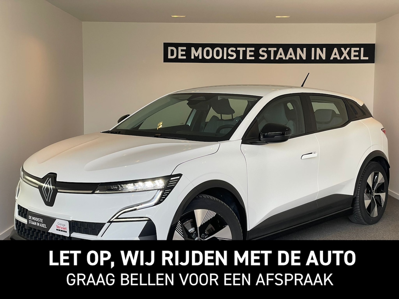 Renault Mégane E-Tech - EV40 Boost Charge Equilibre EV40 Boost Charge Equilibre - AutoWereld.nl
