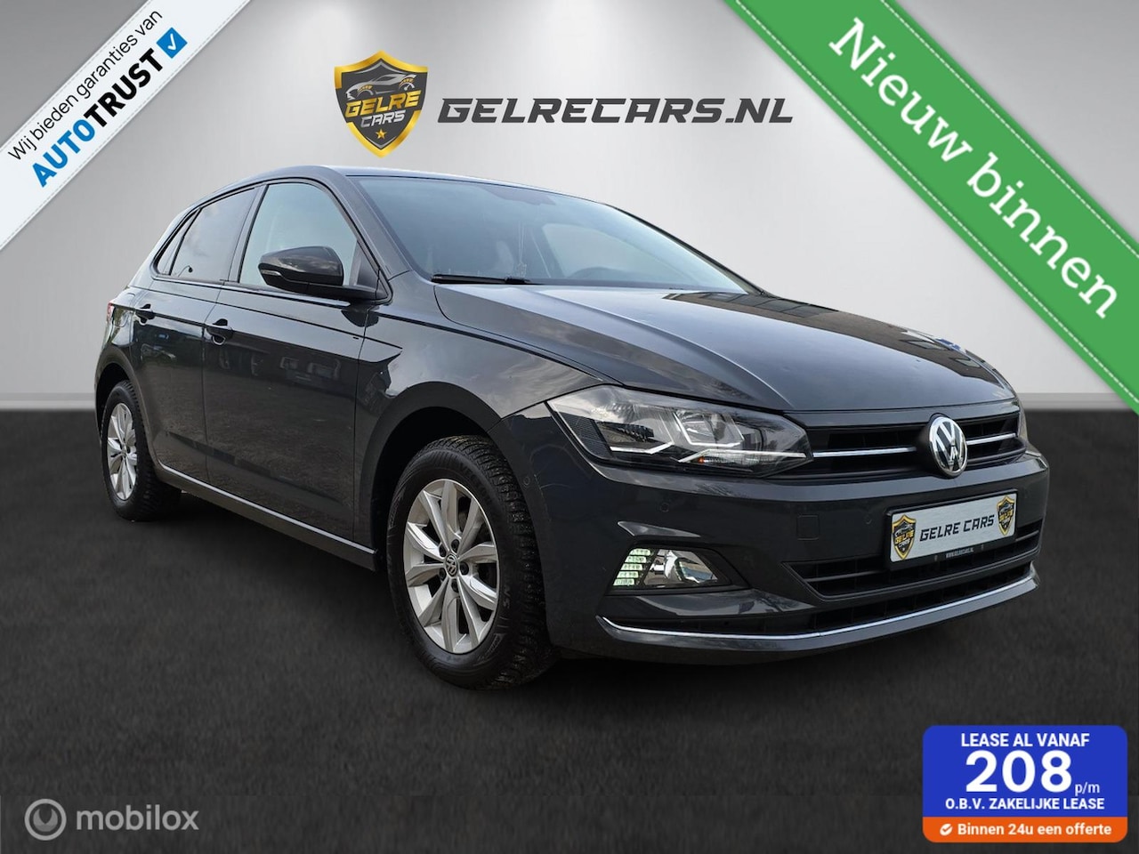 Volkswagen Polo - 1.0 TSI Highline DIGITAAL DISPLAY VOLL TOP!! - AutoWereld.nl