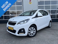 Peugeot 108 - 1.0 e-VTi Blue Lion airco bluetooth led verl