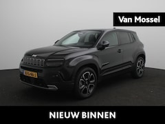 Jeep Avenger - Summit 54 kWh | Tot 8 jaar garantie | Demo |