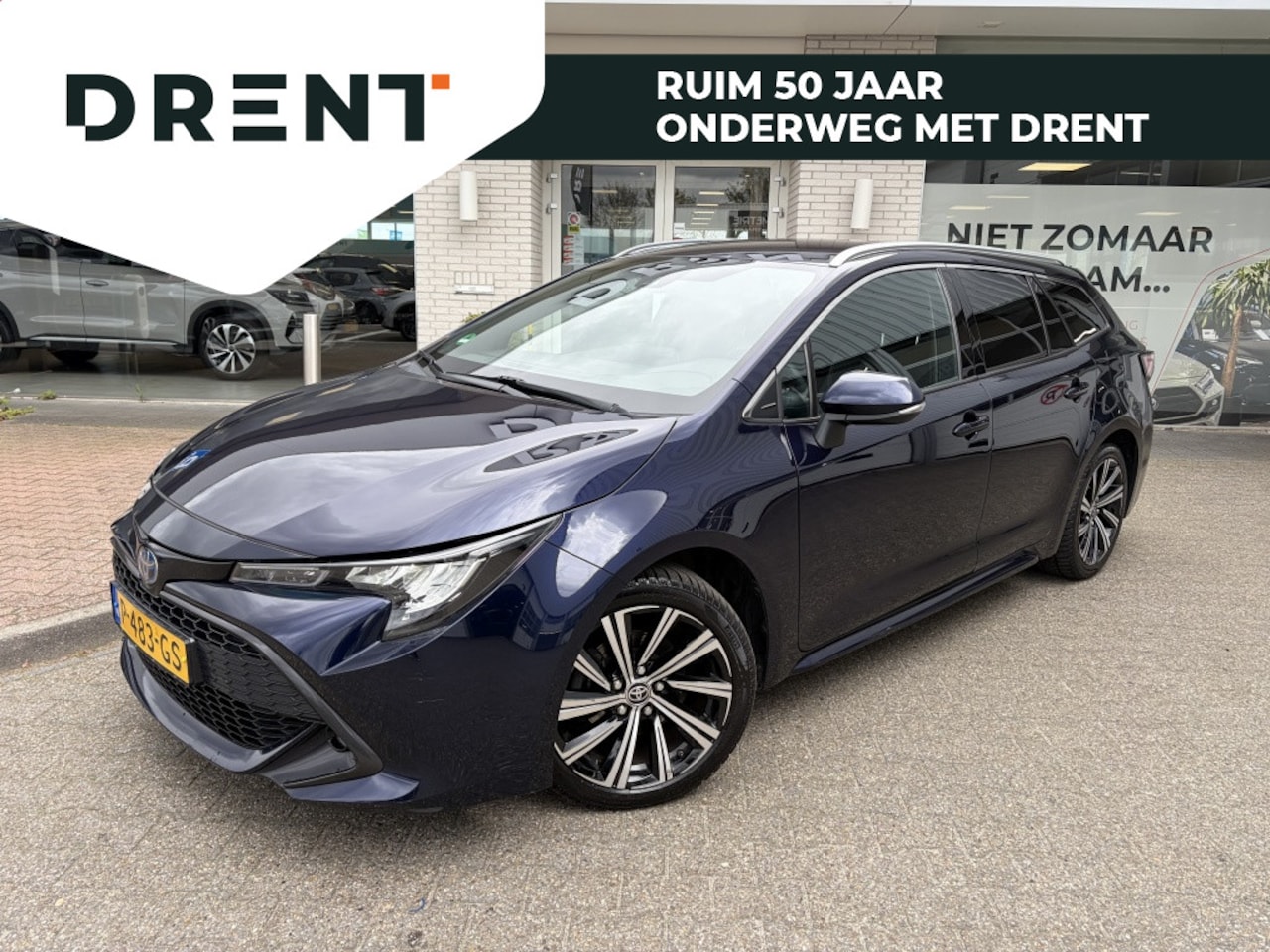 Toyota Corolla Touring Sports - 1.8 Hybrid Business Plus | Trekhaak | Stoelverwarming | Navi - AutoWereld.nl
