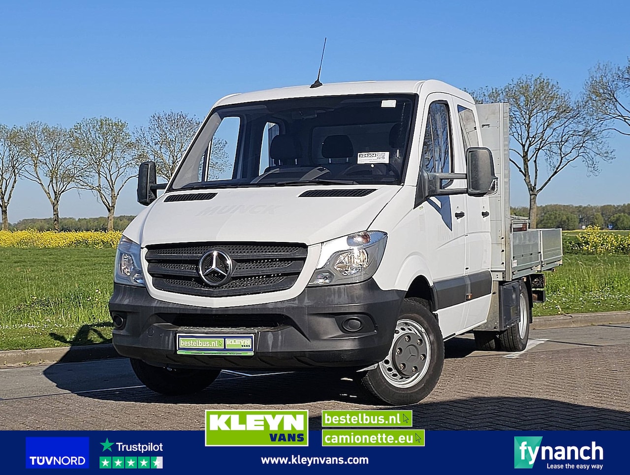 Mercedes-Benz Sprinter - 516 Dub.Cab Open-Laadbak - AutoWereld.nl