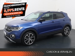 Volkswagen T-Cross - 1.0 TSI Style | 116 PK | Automaat | Achteruitrijcamera | Dodehoek detectie | Adaptive crui