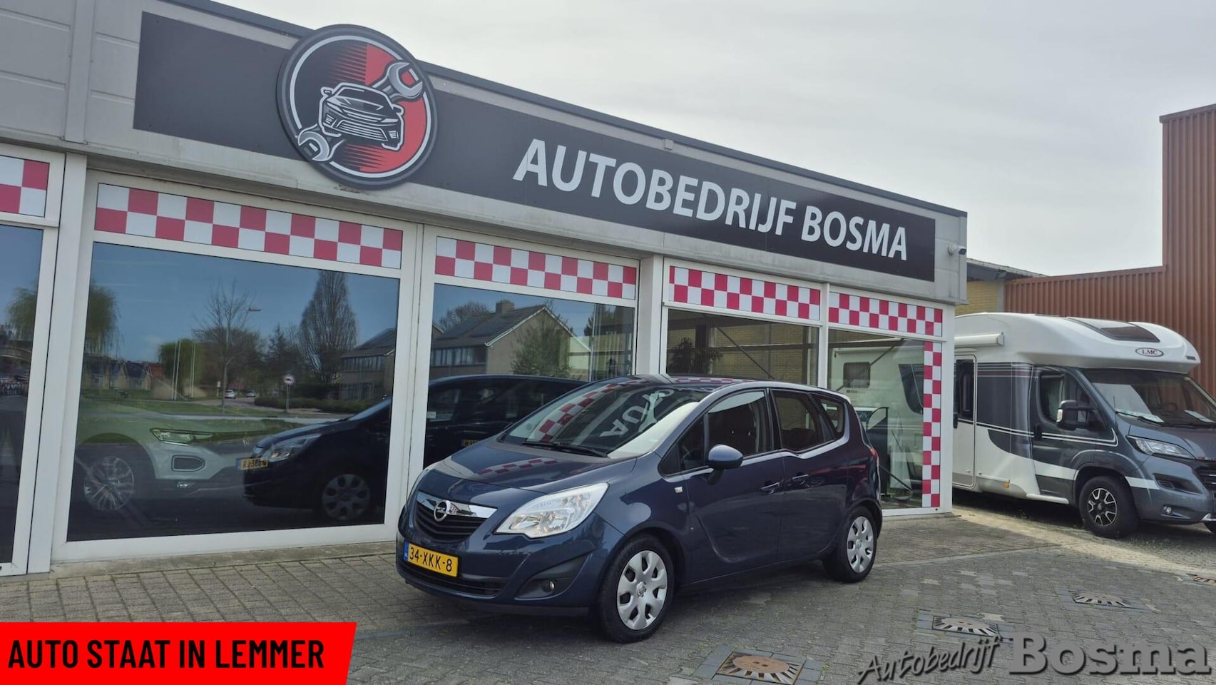 Opel Meriva - 1.4 Turbo Anniversary Edition 1.4 Turbo Anniversary Edition - AutoWereld.nl