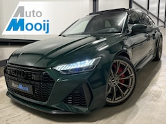 Audi RS6 - C8 *ABT 700PK* Goodwood Green / Keramisch / Carbon Pakket / B&O / 22" ABT / HUD / Pano / S