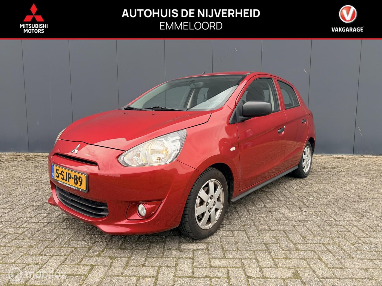 Mitsubishi Space Star - 1.0 Inform |lm velgen |navigatie |airco - AutoWereld.nl
