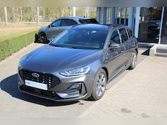 Ford Focus Wagon - 1.0 EcoBoost 155 PK AUT. Hybrid ST Line X TREKHAAK AFNEEMBAAR | WINTER-PACK | DRIVER PACK