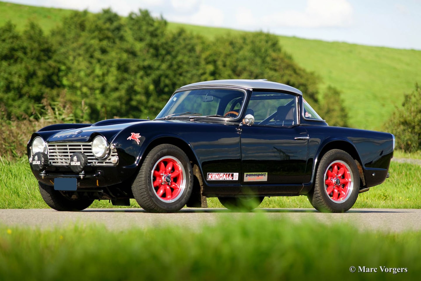 Triumph TR4 - Rally Car + Overdrive - AutoWereld.nl