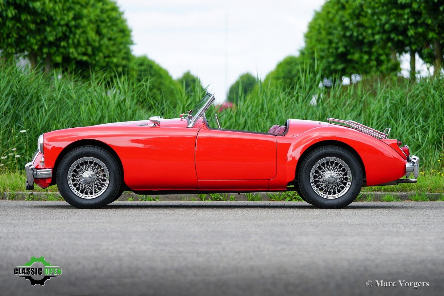 MG A 1600 - Roadster - AutoWereld.nl