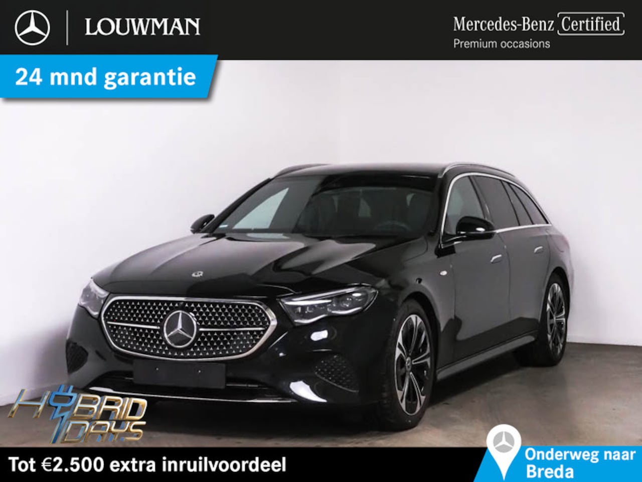 Mercedes-Benz E-klasse Estate - 300 e Plug-In Hybride Ledkoplampen | Memory Voorstoelen | Distronic | Digital Licht | Appl - AutoWereld.nl