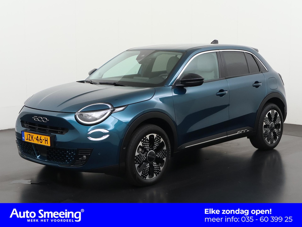 Fiat 600 - 1.2 Hybrid La Prima | Leder | Camera | Adaptive cruise | Zondag open! - AutoWereld.nl