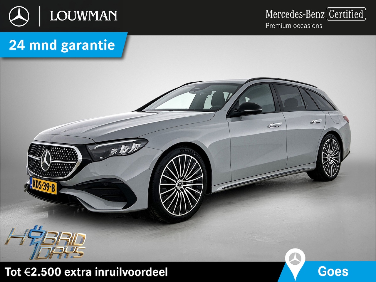 Mercedes-Benz E-klasse Estate - 300 e AMG Plug-In Hybride AMG Line | Night Pakket | Trekhaak | MBUX Superscreen | 20 Inch - AutoWereld.nl