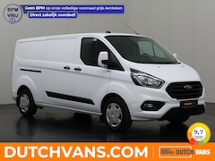 Ford Transit Custom - 2.0TDCi 130PK Lang | 2800Kg Trekhaak | Multimedia | Airco | Cruise | 3-Zits