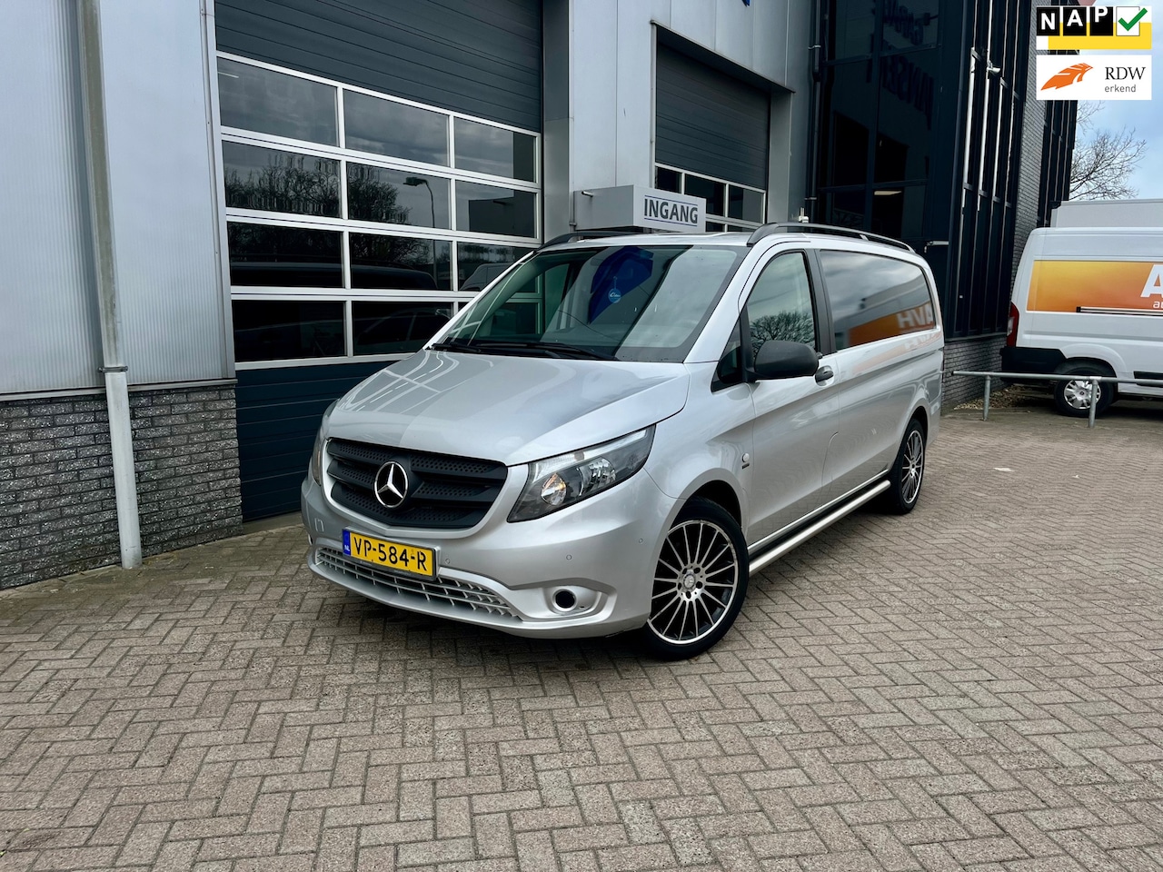 Mercedes-Benz Vito - 114 CDI Functional 114 CDI Functional - AutoWereld.nl