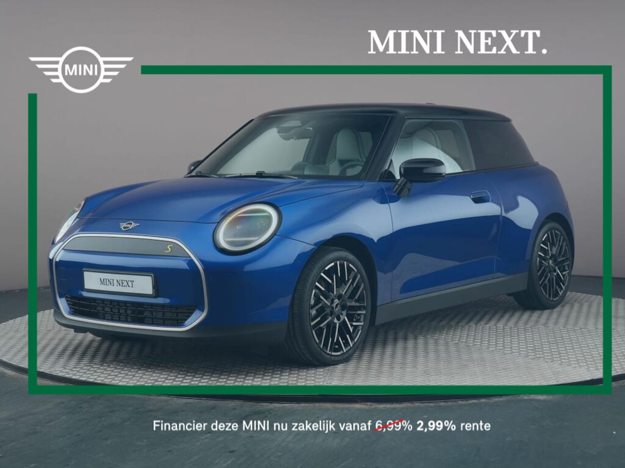 MINI Mini-Electric - Cooper SE Favoured M - AutoWereld.nl