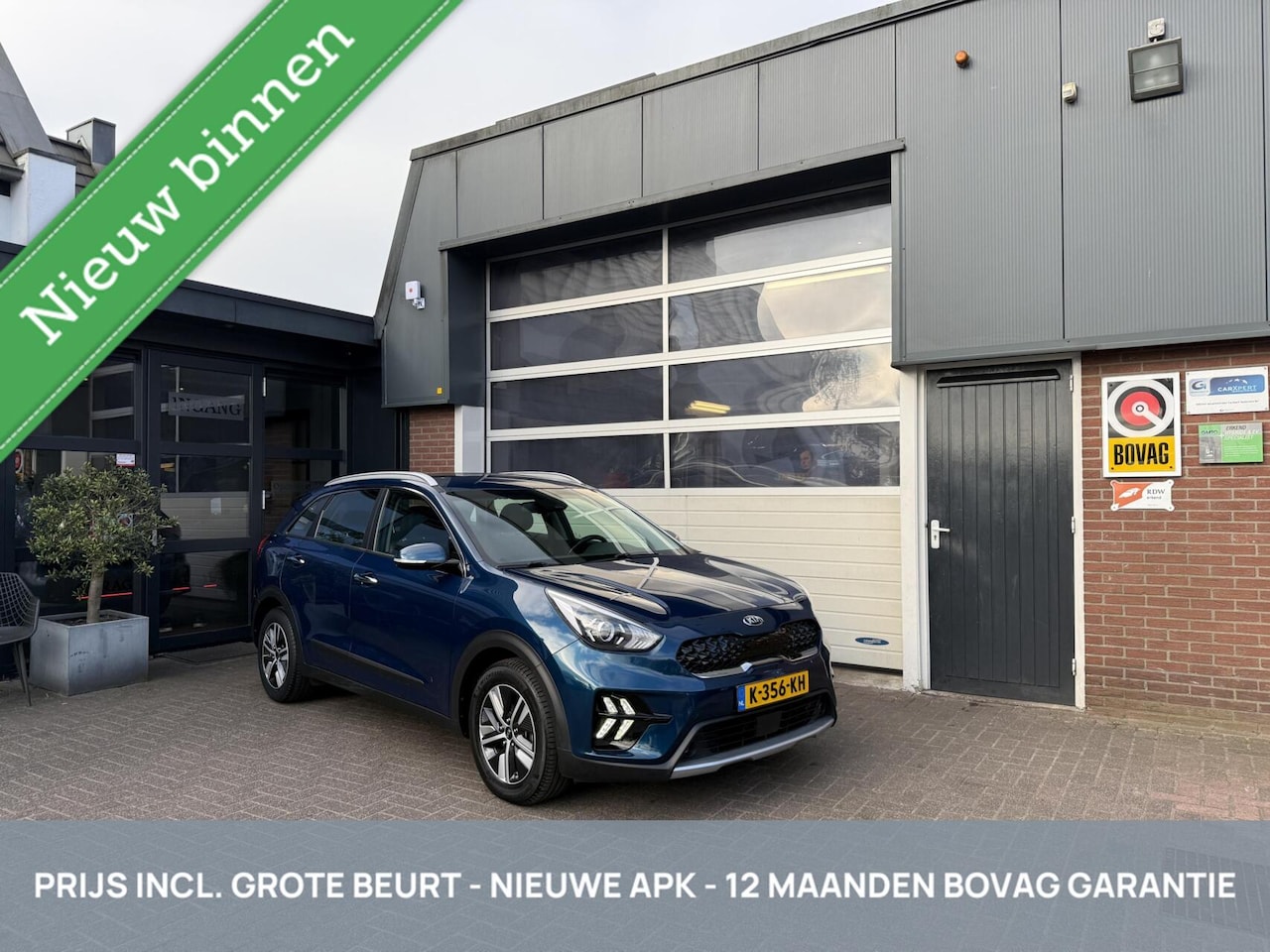Kia Niro - 1.6 GDi Hybrid DynamicLine *ALL-IN PIJS* - AutoWereld.nl