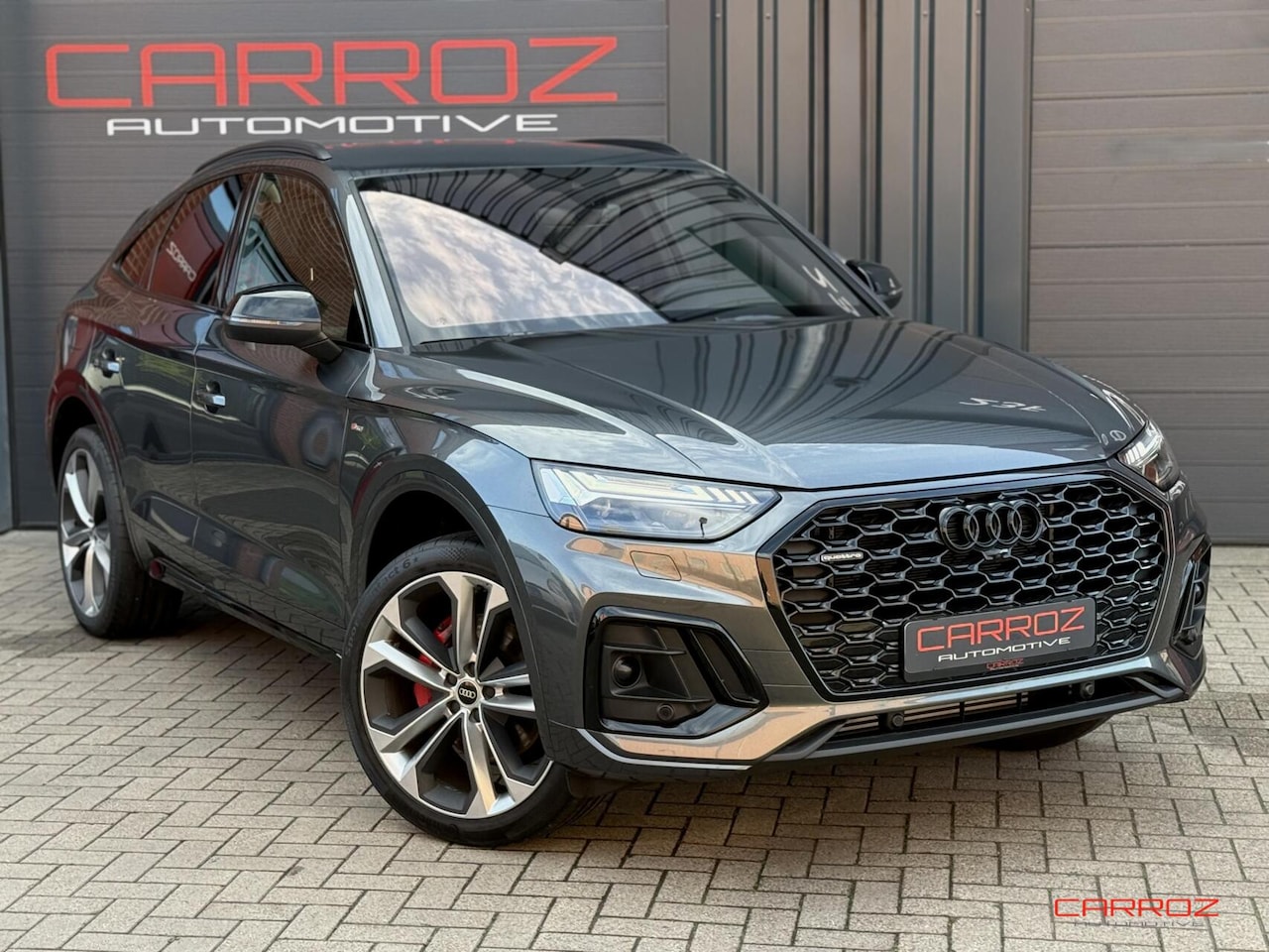 Audi Q5 - 50 TFSI e-hybrid Quattro S edition Trekhaak ACC Camera - AutoWereld.nl