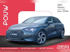 Audi A3 Sportback - 30 TFSI 110pk S-tronic Pro Line | Apple Carplay/Android Auto | Cruise Control | Electronic