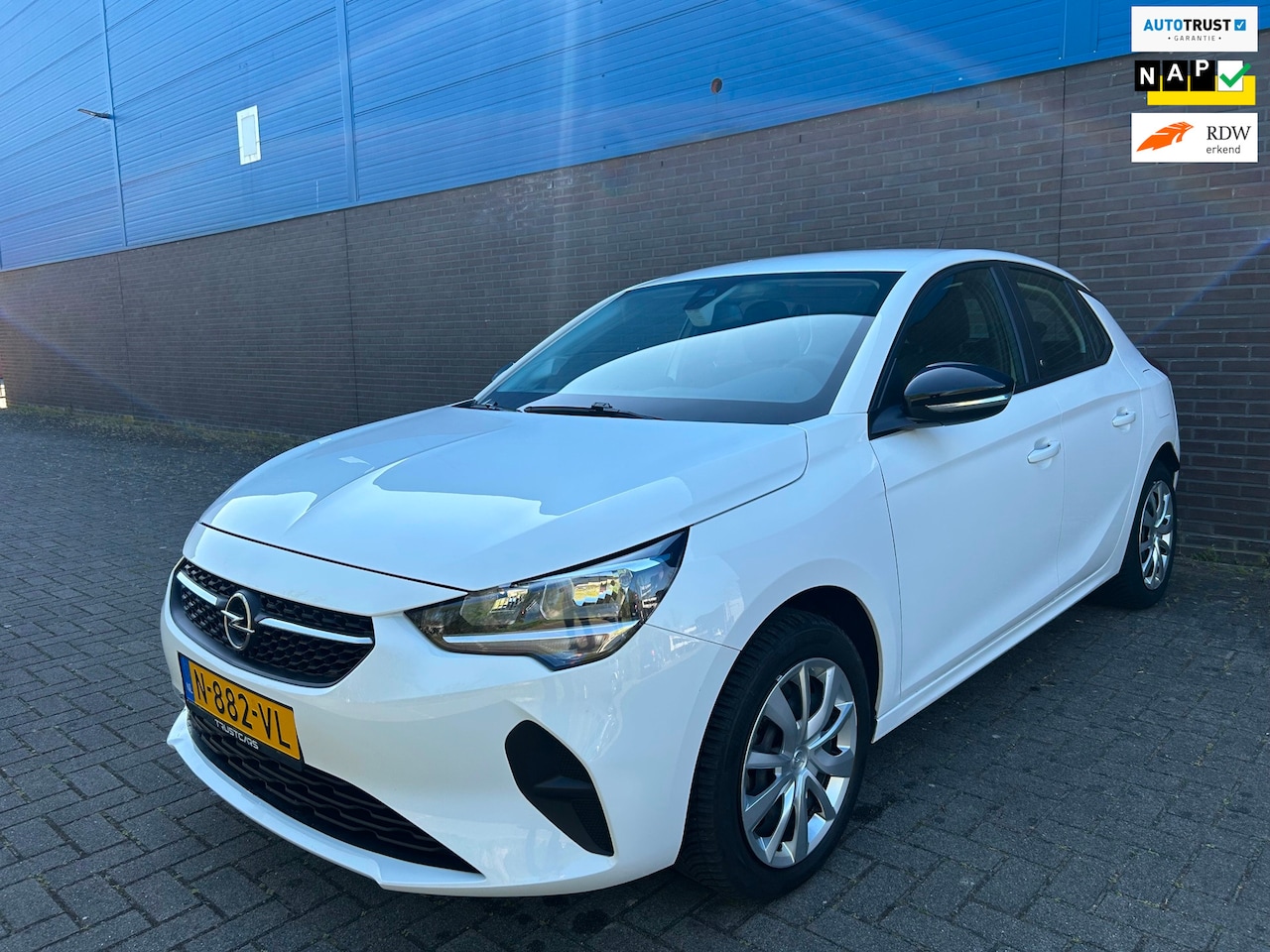Opel Corsa-e - Edition 50 kWh | 92% SOH | LED | Digitale Cockpit | CarPlay | Lane Assist | Cruise | Clima - AutoWereld.nl