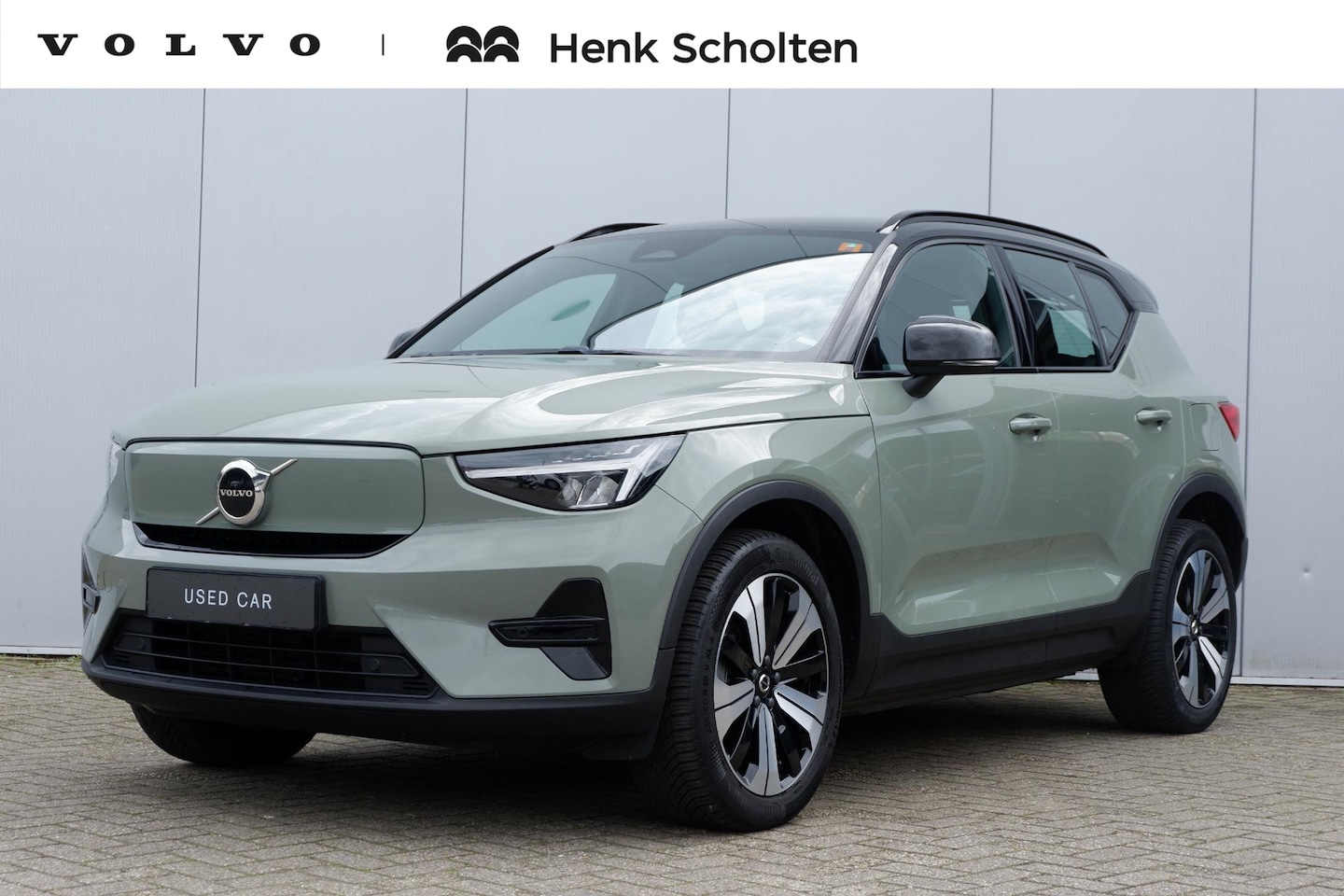 Volvo XC40 - Recharge Plus 70 kWh | Verwarmbare voorstoelen en stuurwiel | Dealeronderhouden | Google I - AutoWereld.nl