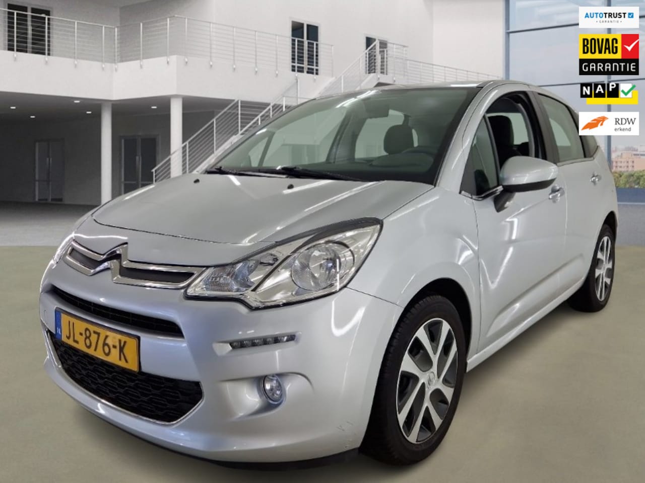 Citroën C3 - 1.2 PureTech Feel Edition 1e Eig. 7.990 km +NAP NL-auto - AutoWereld.nl
