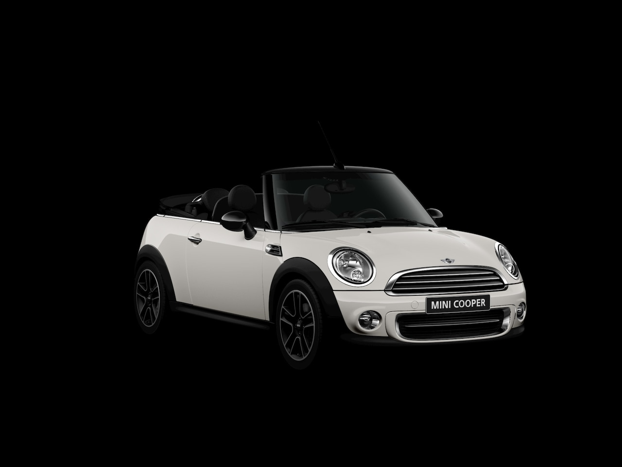 MINI Cabrio - 1.6 Cooper Chili Aut. | Wired | Navigatie | Half Leder | Sportstoelen | PDC | 17"LM | NL A - AutoWereld.nl