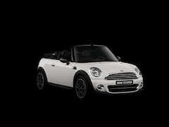 MINI Cabrio - 1.6 Cooper Chili Aut. | Wired | Navigatie | Half Leder | Sportstoelen | PDC | 17"LM | NL A