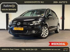 Volkswagen Golf Plus - 1.4 TSI Highline|CRUISE|TREKHAAK|PDC|LM-VELG|GOED ONDERHOUDEN