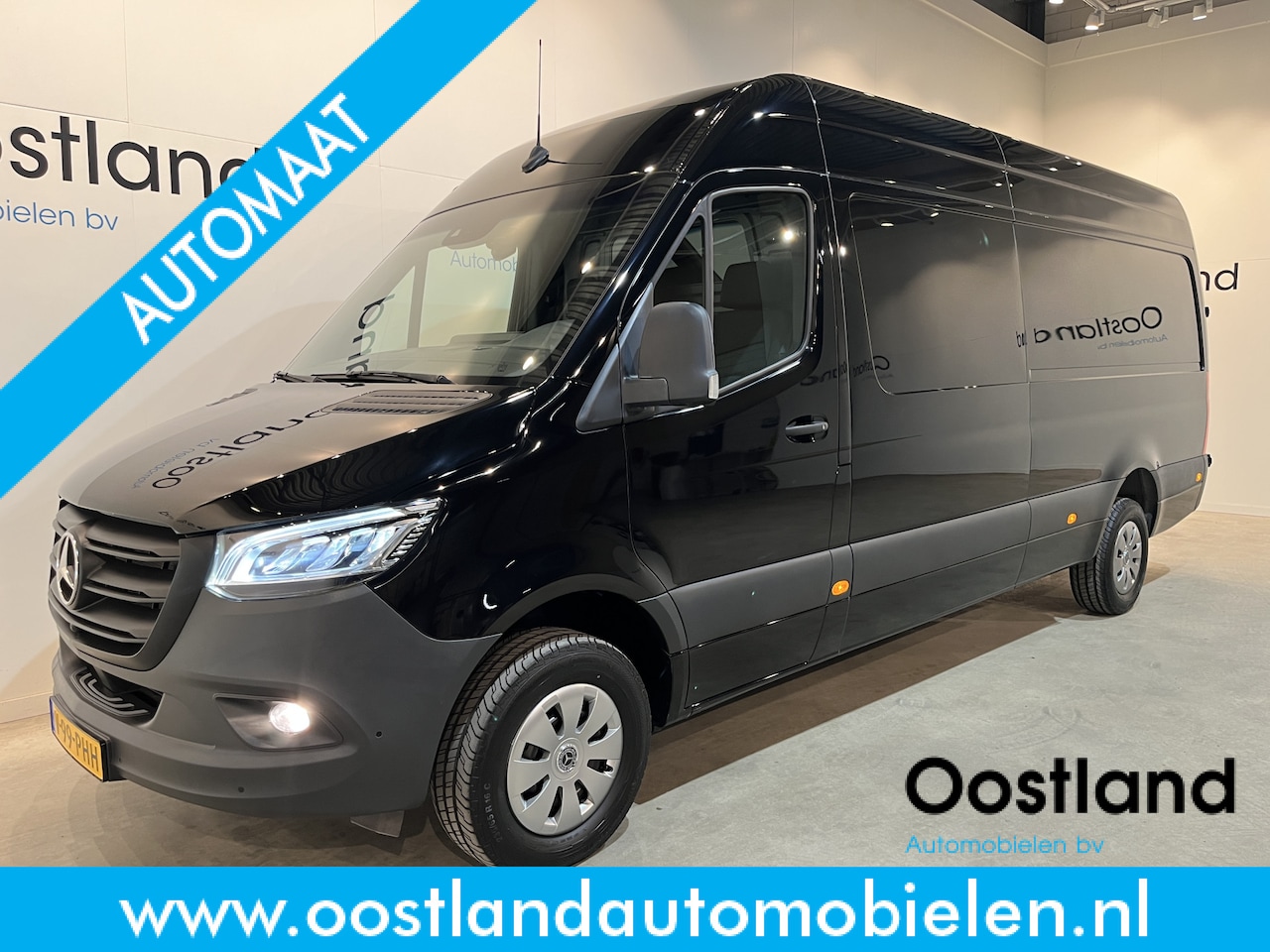 Mercedes-Benz Sprinter - 319 CDI L3H2 RWD Automaat / 3.500 KG Trekgewicht / Euro 6 / LED / Airco / CarPlay / Cruise - AutoWereld.nl